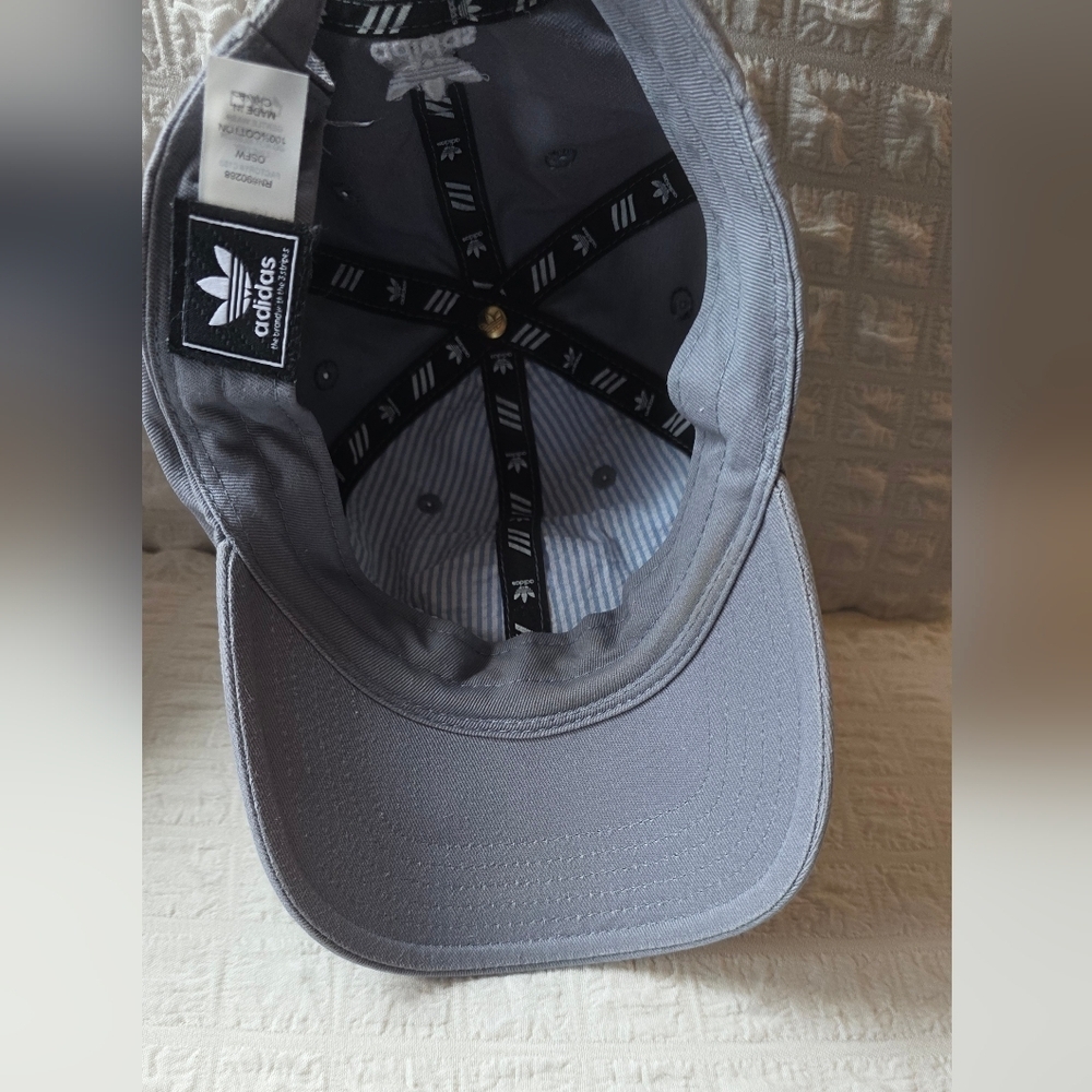 Adidas Denim and Gray Caps - Picture 8 of 8